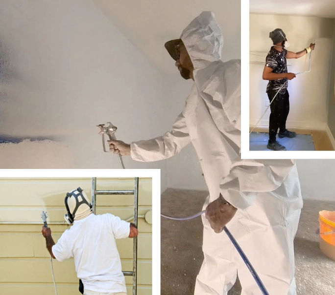spray wall painting dubai